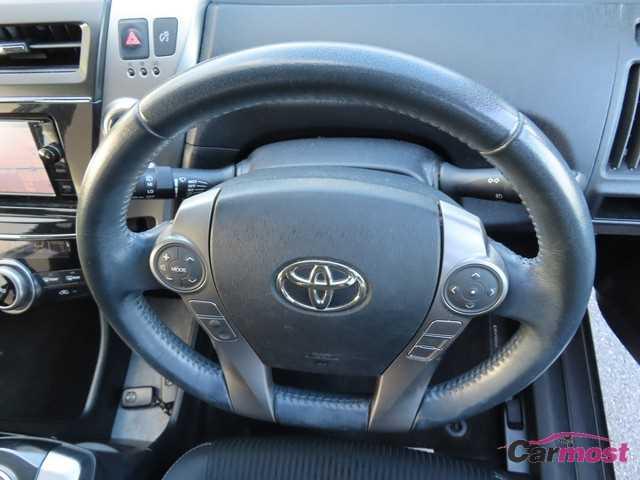 2015 Toyota PRIUS α CN F16-L52 Sub15