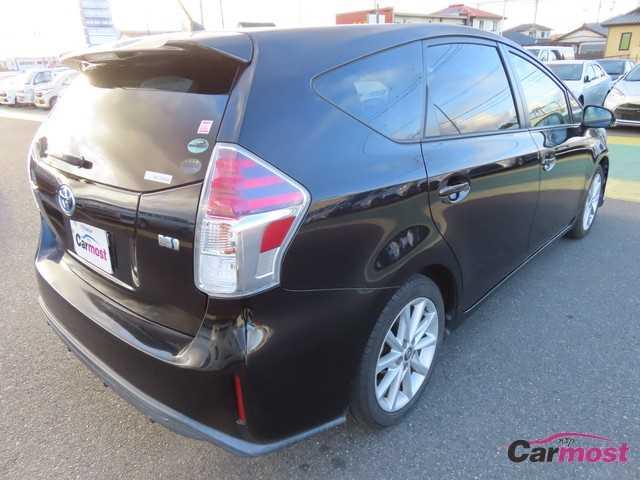 2015 Toyota PRIUS α CN F16-L52 Sub1