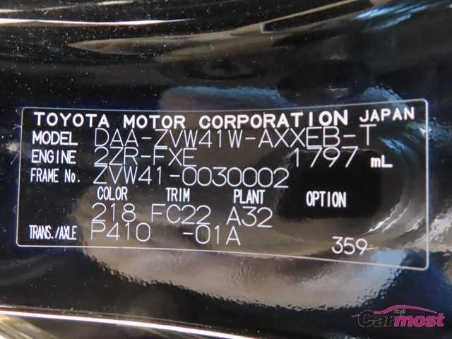 2015 Toyota PRIUS α CN F16-L52 Sub4