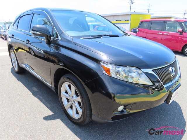 2011 Lexus RX CN F17-G09 