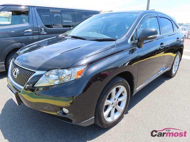 2011 Lexus RX CN F17-G09 Sub2