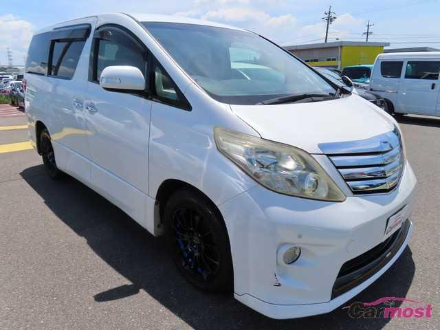 2011 Toyota Alphard CN F17-G13 