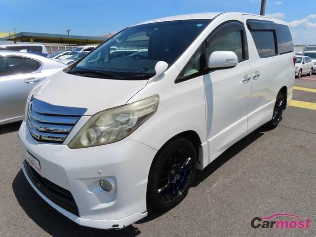 2011 Toyota Alphard CN F17-G13 Sub2