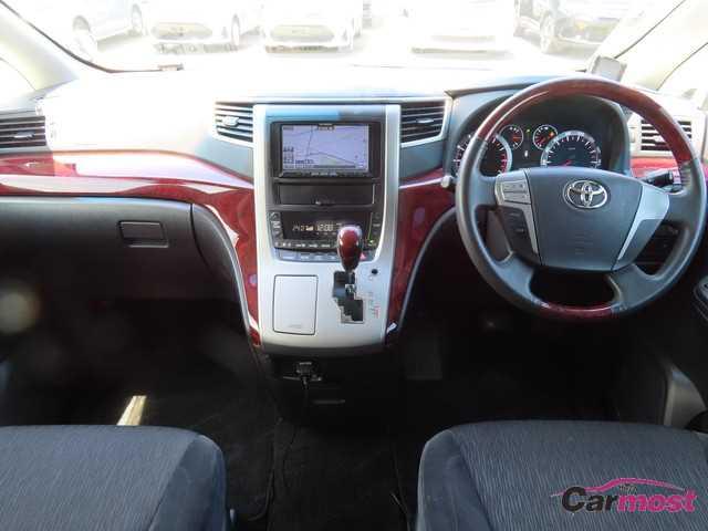 2011 Toyota Alphard CN F17-G13 Sub8