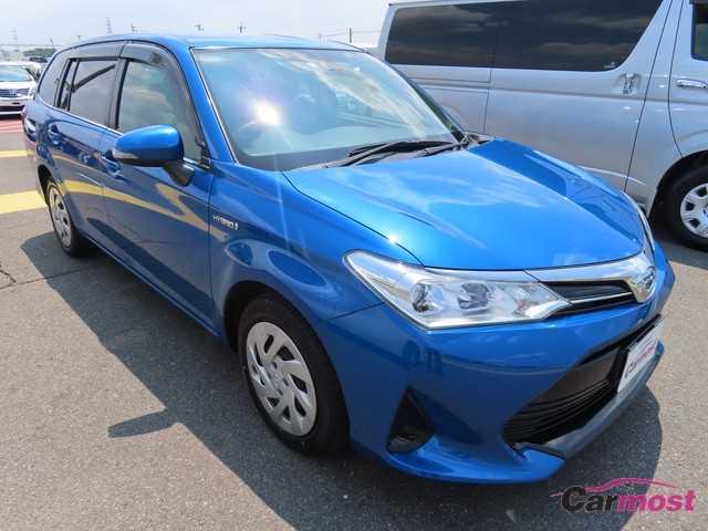 2019 Toyota Corolla Fielder CN F17-G89 