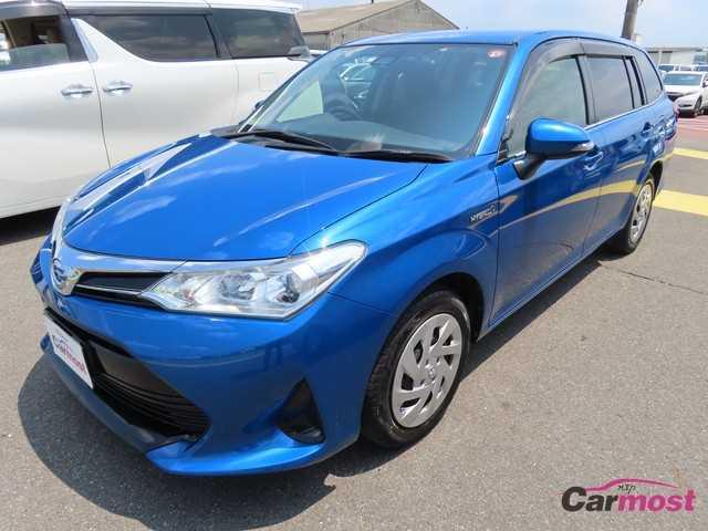 2019 Toyota Corolla Fielder CN F17-G89 Sub2