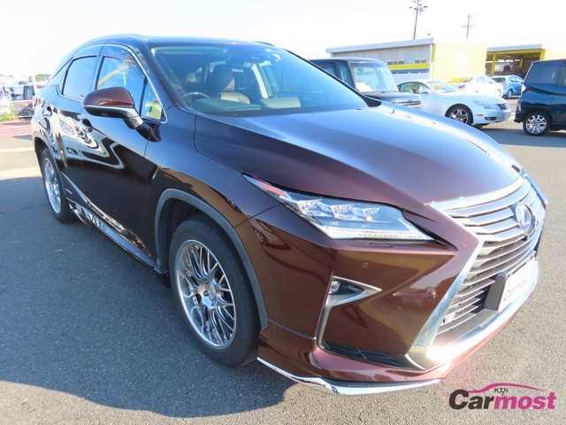 2016 Lexus RX CN F17-G93 