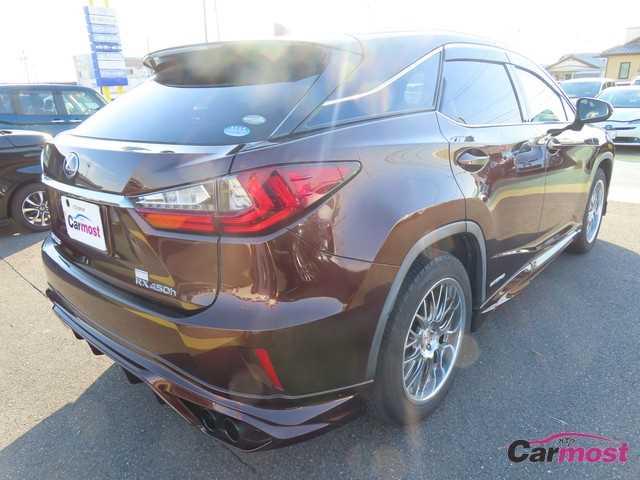 2016 Lexus RX CN F17-G93 Sub1