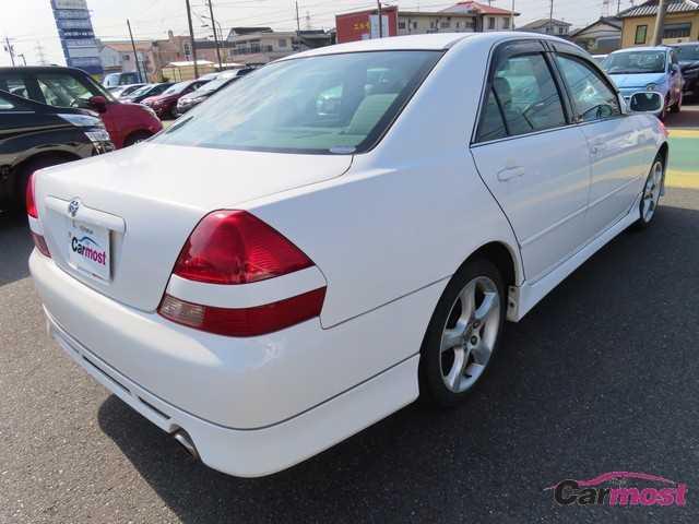 2002 Toyota Mark II CN F17-I65 Sub1