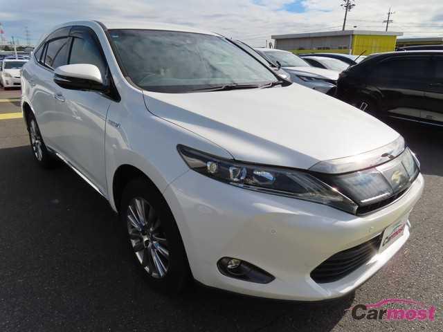 2014 Toyota Harrier Hybrid CN F17-I68