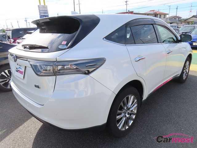 2014 Toyota Harrier Hybrid CN F17-I68 Sub1