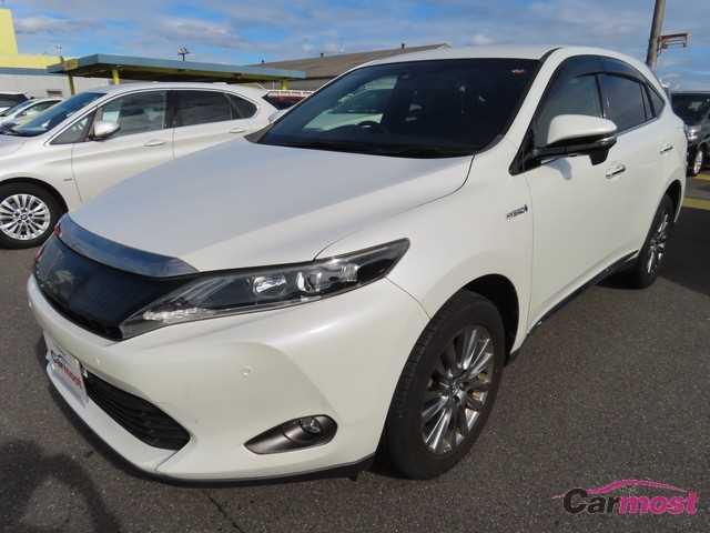 2014 Toyota Harrier Hybrid CN F17-I68 Sub2