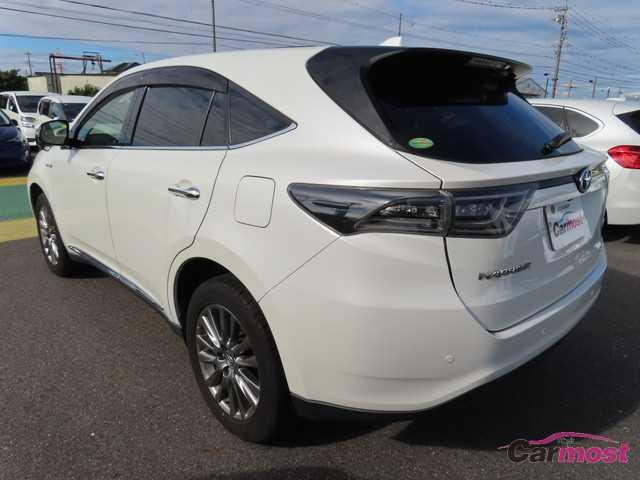 2014 Toyota Harrier Hybrid CN F17-I68 Sub3