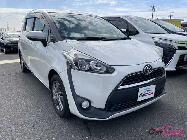 2016 Toyota Sienta CN F17-J48 