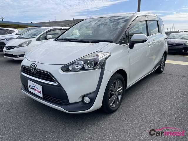 2016 Toyota Sienta CN F17-J48 Sub1