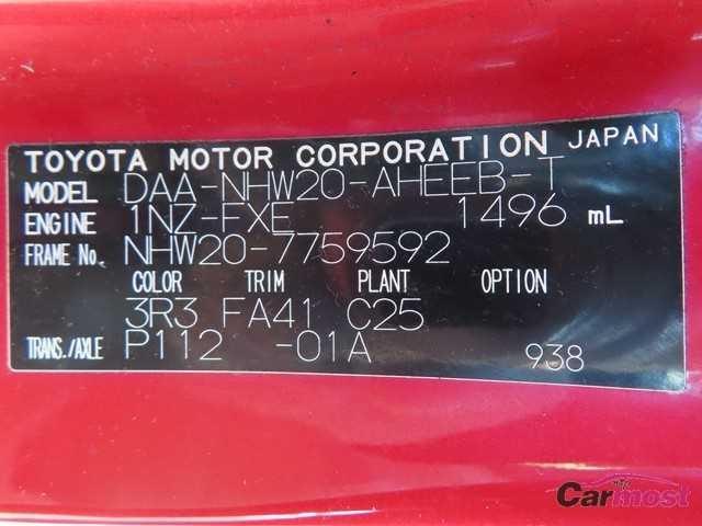 2008 Toyota PRIUS CN F17-K27 Sub4