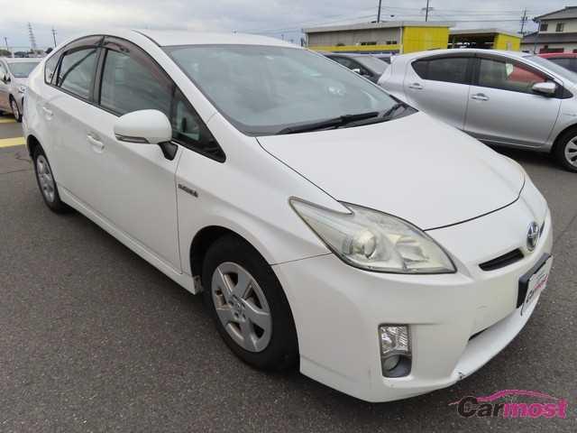 2011 Toyota PRIUS CN F17-K83 (Reserved)