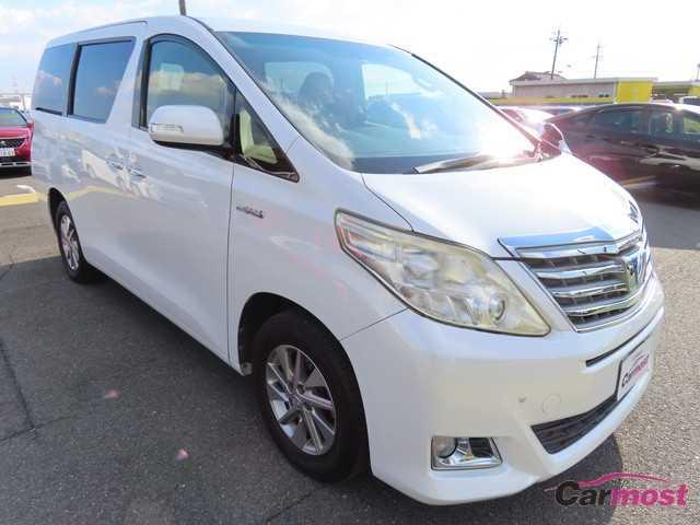 2011 Toyota Alphard Hybrid CN F17-L06