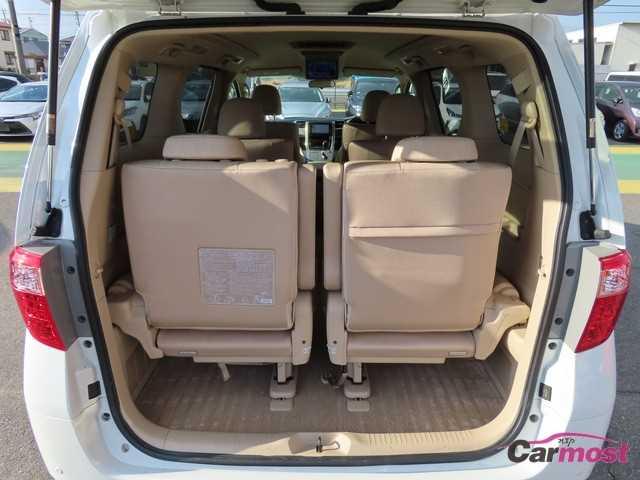 2011 Toyota Alphard Hybrid CN F17-L06 Sub20