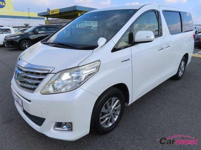 2011 Toyota Alphard Hybrid CN F17-L06 Sub2