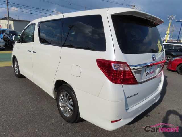 2011 Toyota Alphard Hybrid CN F17-L06 Sub3