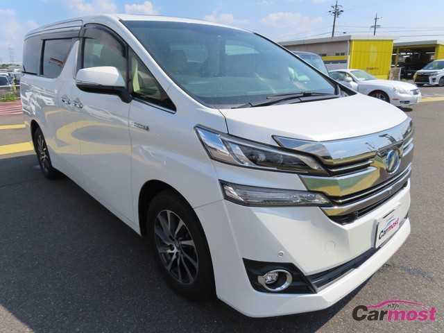 2016 Toyota Vellfire CN F18-G51