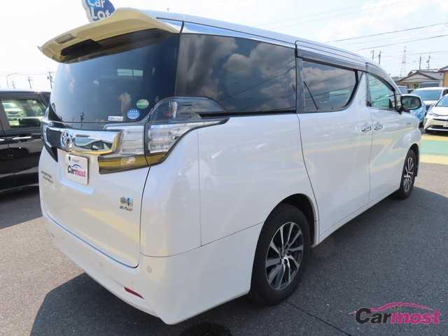 2016 Toyota Vellfire CN F18-G51 Sub1