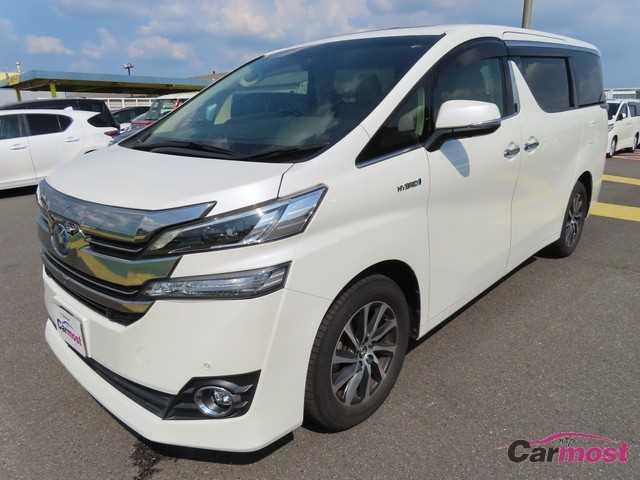 2016 Toyota Vellfire CN F18-G51 Sub2