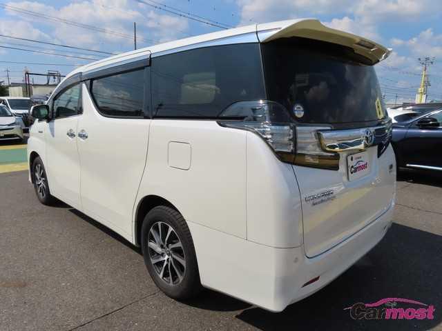 2016 Toyota Vellfire CN F18-G51 Sub3