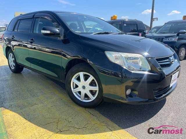 2009 Toyota Corolla Fielder CN F18-H46