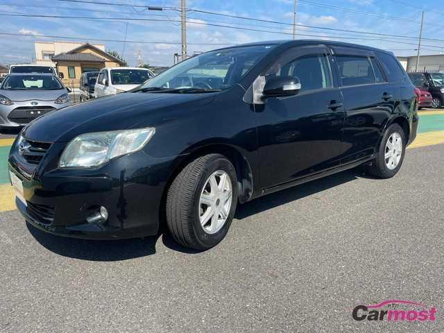 2009 Toyota Corolla Fielder CN F18-H46 Sub1