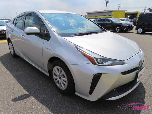 2019 Toyota PRIUS CN F18-H57 (Reserved)