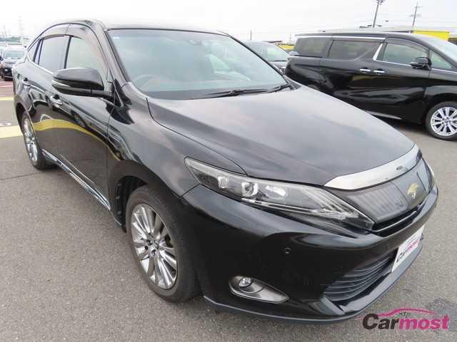 2014 Toyota Harrier CN F18-I18 