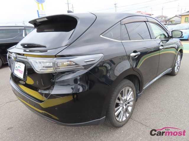 2014 Toyota Harrier CN F18-I18 Sub1