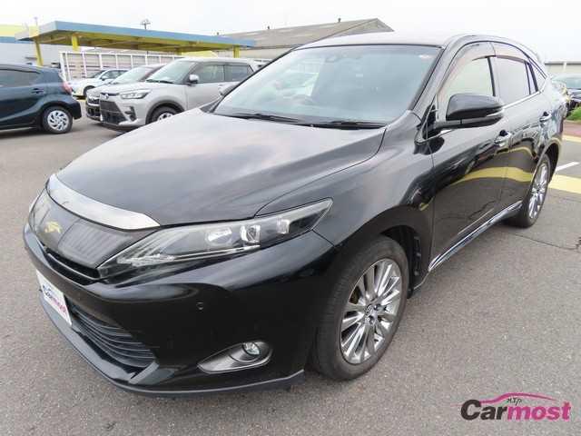 2014 Toyota Harrier CN F18-I18 Sub2