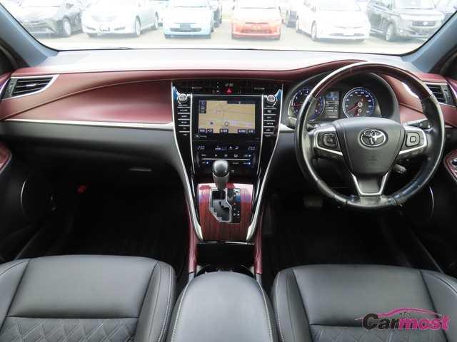 2014 Toyota Harrier CN F18-I18 Sub6