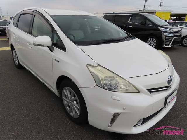 2012 Toyota PRIUS α CN F18-I28 (Reserved)