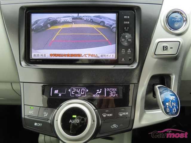 2012 Toyota PRIUS α CN F18-I28 Sub12