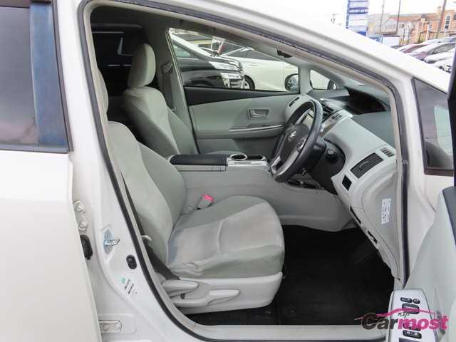 2012 Toyota PRIUS α CN F18-I28 Sub16