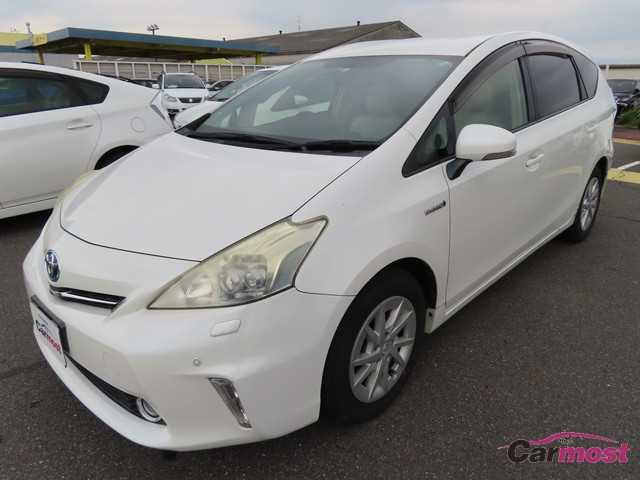 2012 Toyota PRIUS α CN F18-I28 Sub2