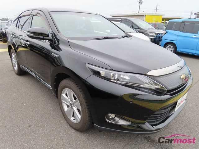 2016 Toyota Harrier Hybrid CN F18-J17 