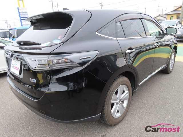 2016 Toyota Harrier Hybrid CN F18-J17 Sub1