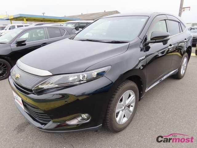 2016 Toyota Harrier Hybrid CN F18-J17 Sub2