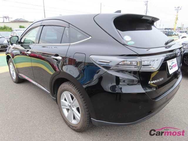 2016 Toyota Harrier Hybrid CN F18-J17 Sub3