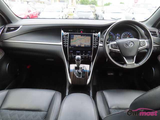 2016 Toyota Harrier Hybrid CN F18-J17 Sub7