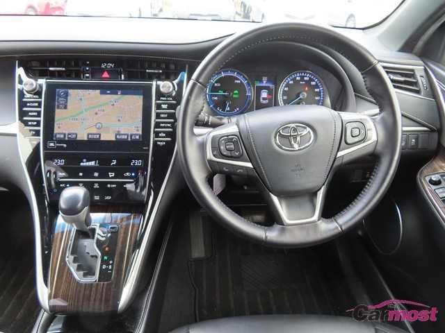 2016 Toyota Harrier Hybrid CN F18-J17 Sub8