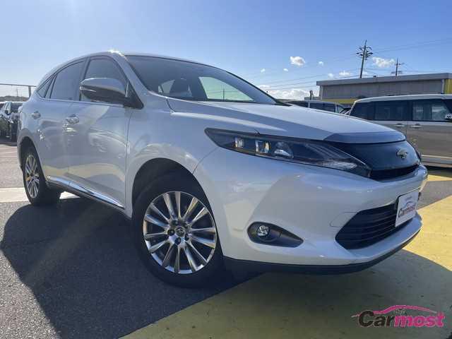 2015 Toyota Harrier CN F18-K55 (Reserved)