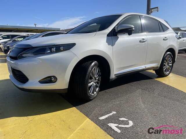 2015 Toyota Harrier CN F18-K55 Sub1