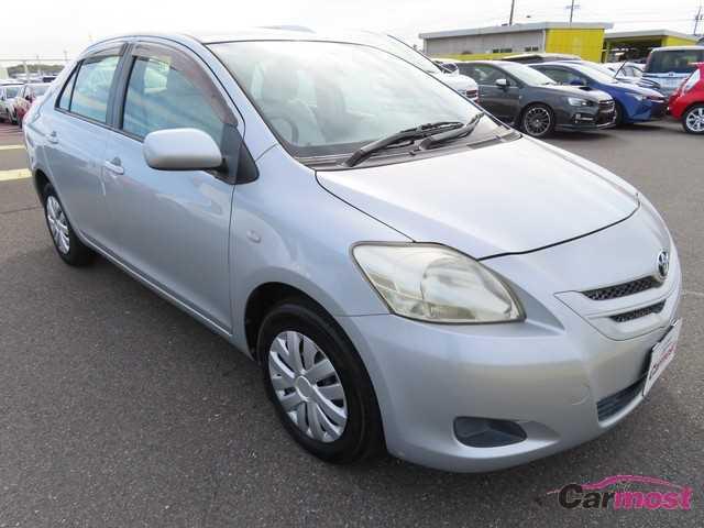 2008 Toyota Belta CN F18-K68 (Reserved)