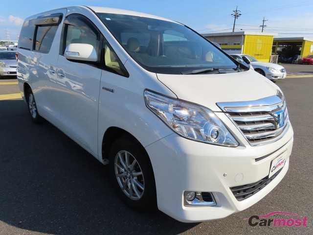 2014 Toyota Alphard Hybrid CN F19-G32 